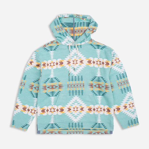 Jacquard Beach Hoodie Rancho Arroyo