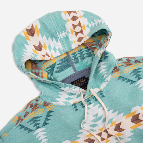 Jacquard Beach Hoodie Rancho Arroyo