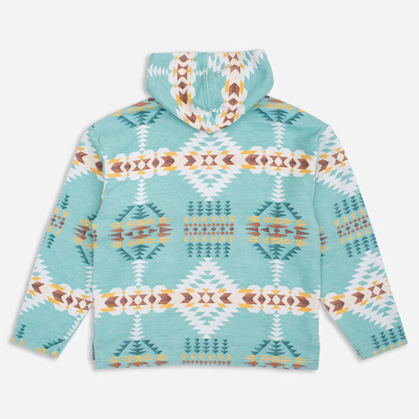 Jacquard Beach Hoodie Rancho Arroyo