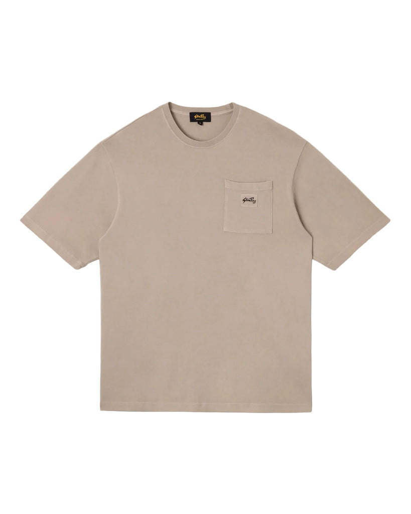 Patch Pocket Tee Eucalyptus