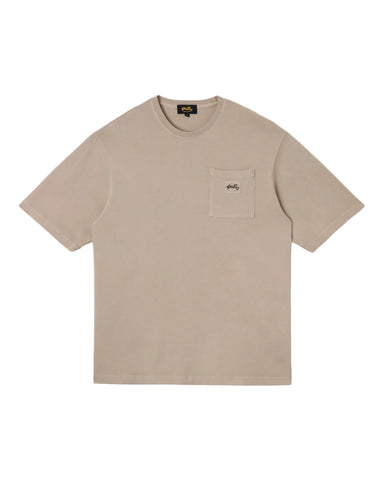 Patch Pocket Tee Eucalyptus