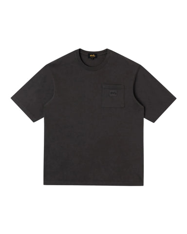 Patch Pocket Tee Raven Black