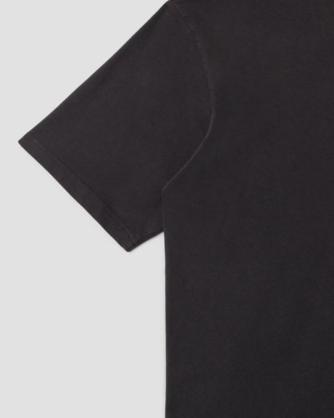Patch Pocket Tee Raven Black