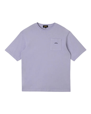Patch Pocket Tee Cosmic Purple