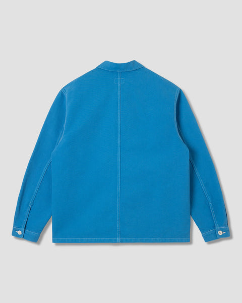 Painters Pop Over Shirt Imperial Blue Bedford