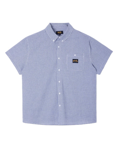 Flannel Shirt Blue Gingham