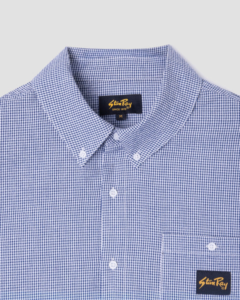 Flannel Shirt Blue Gingham