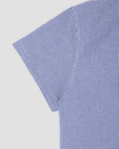 Flannel Shirt Blue Gingham