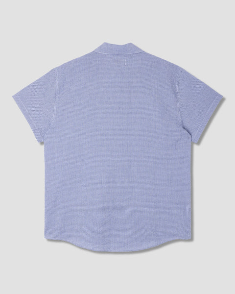 Flannel Shirt Blue Gingham