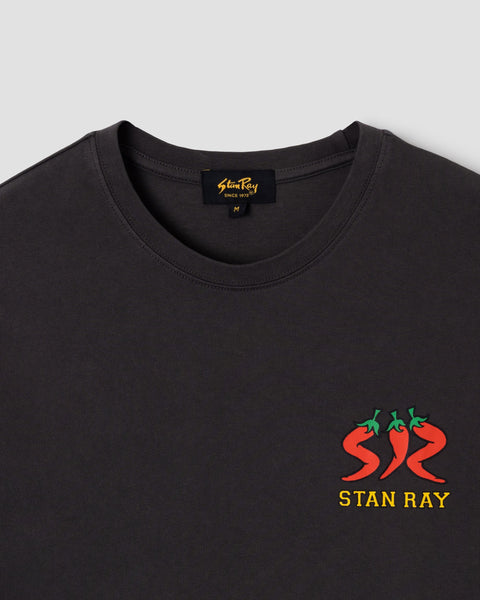 Pepper Tee Raven Black