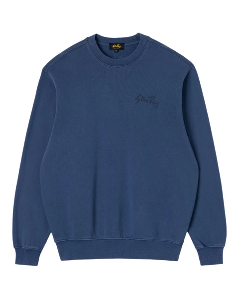 Stan OG Crew Washed Navy