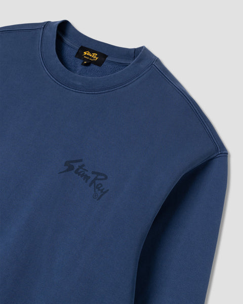 Stan OG Crew Washed Navy