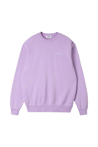 Stan OG Crew Washed Purple