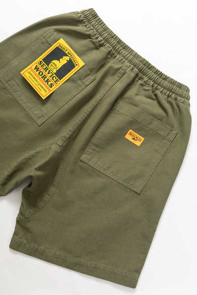 Chef Shorts Olive