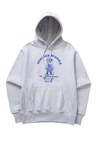 Maintenance Hoodie Heather Grey