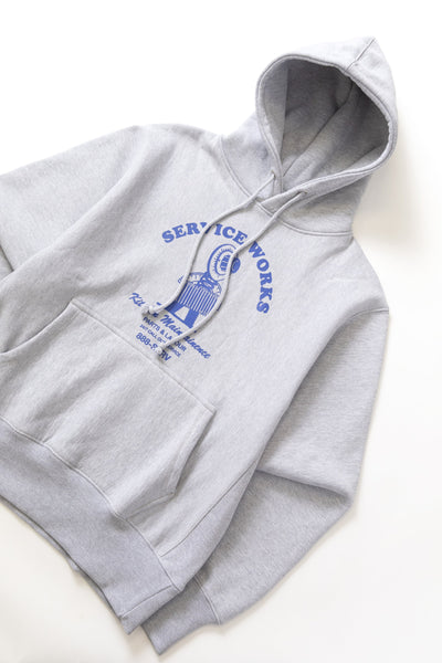 Maintenance Hoodie Heather Grey