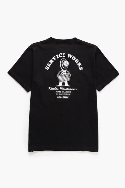 Maintenance Tee Black
