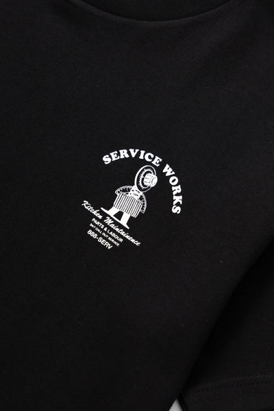Maintenance Tee Black