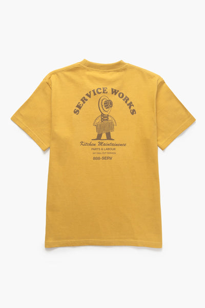 Maintenance Tee Mustard