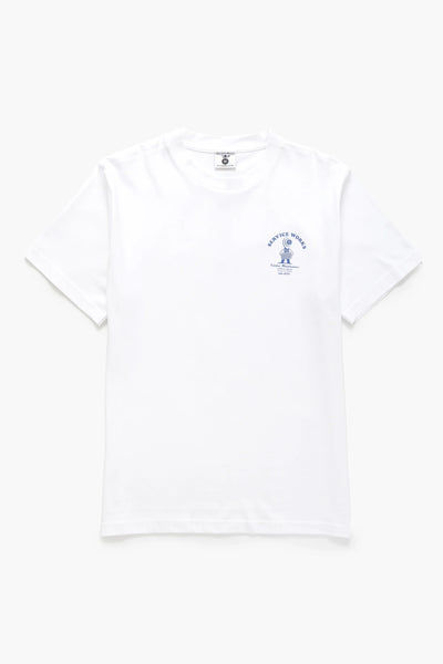 Maintenance Tee White