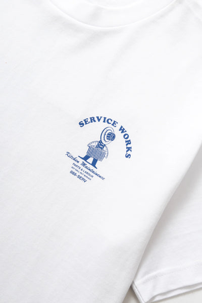 Maintenance Tee White