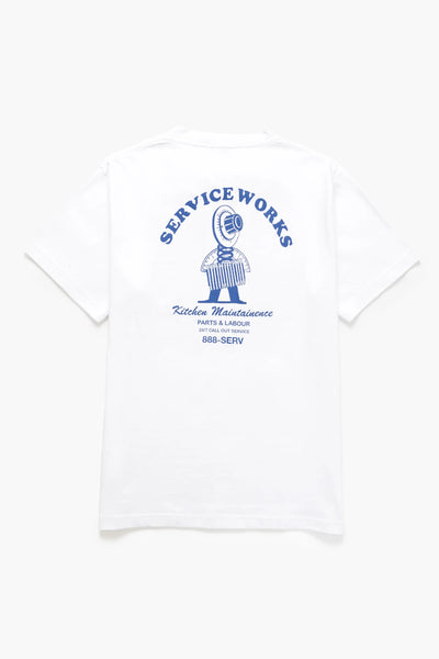 Maintenance Tee White