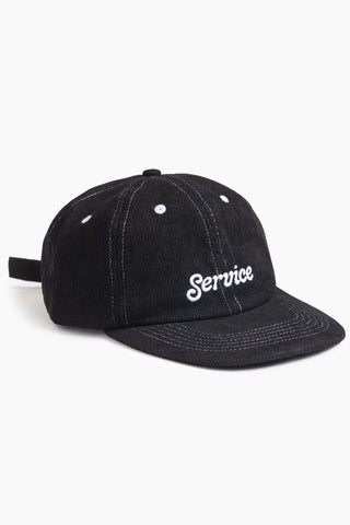 Service Script Cord Cap Black
