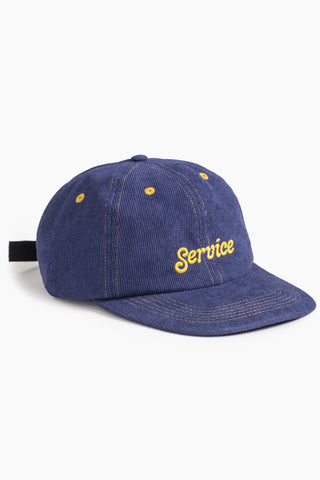 Service Script Cord Cap Navy