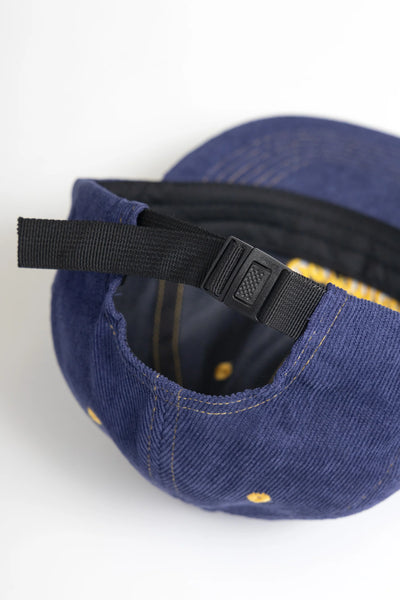 Service Script Cord Cap Navy