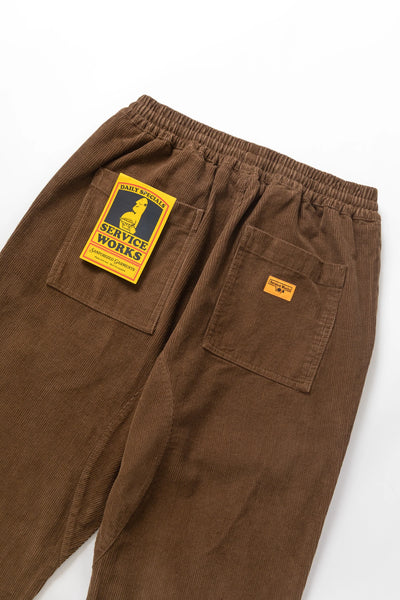 Corduroy Chef Pants Bark