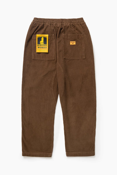 Corduroy Chef Pants Bark