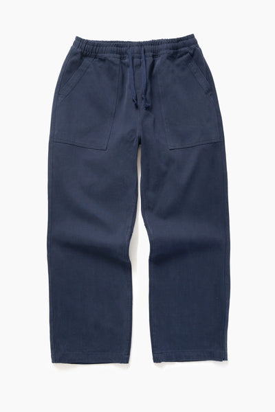Moleskin Chef Pants Dark Navy