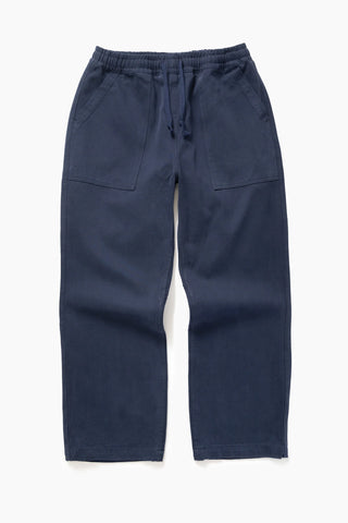 Moleskin Chef Pants Dark Navy