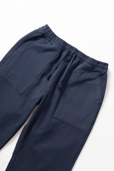 Moleskin Chef Pants Dark Navy
