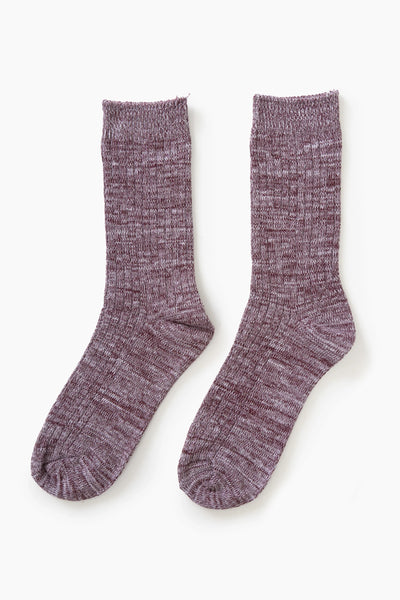The Gardener's Sock Burgundy