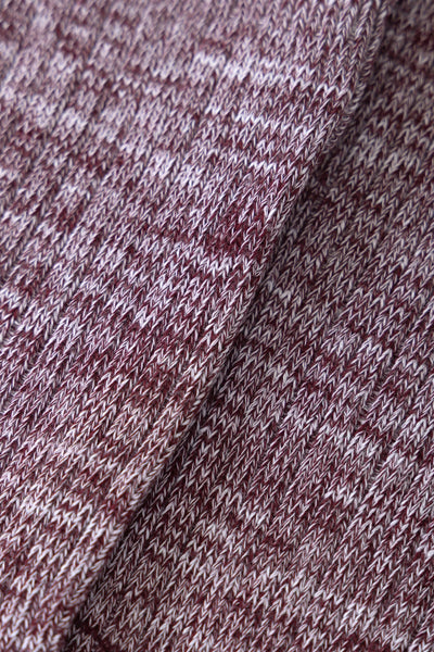 The Gardener's Sock Burgundy