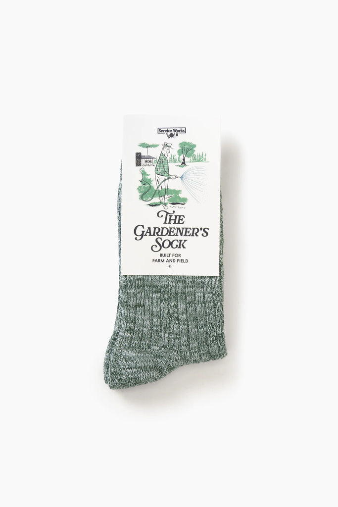 The Gardener's Sock Forest