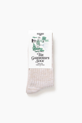 The Gardeners Sock Beige