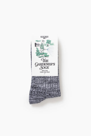 The Gardeners Sock Black