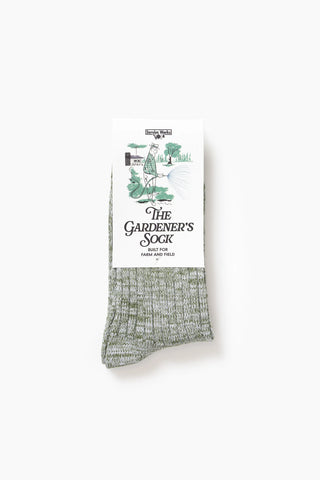 The Gardeners Sock Green