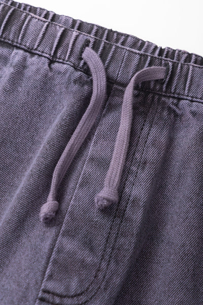 Over-Dyed Easy Chef Pants Mauve