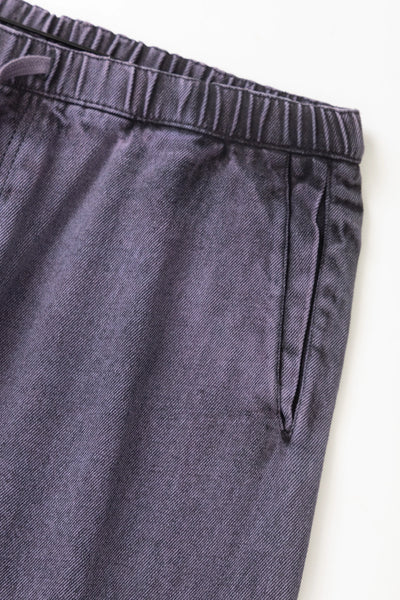 Over-Dyed Easy Chef Pants Mauve