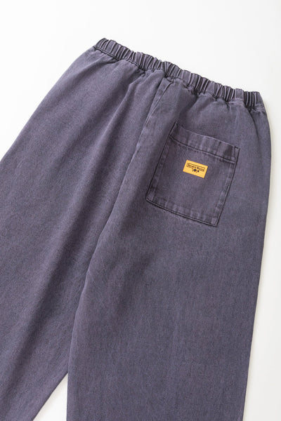 Over-Dyed Easy Chef Pants Mauve