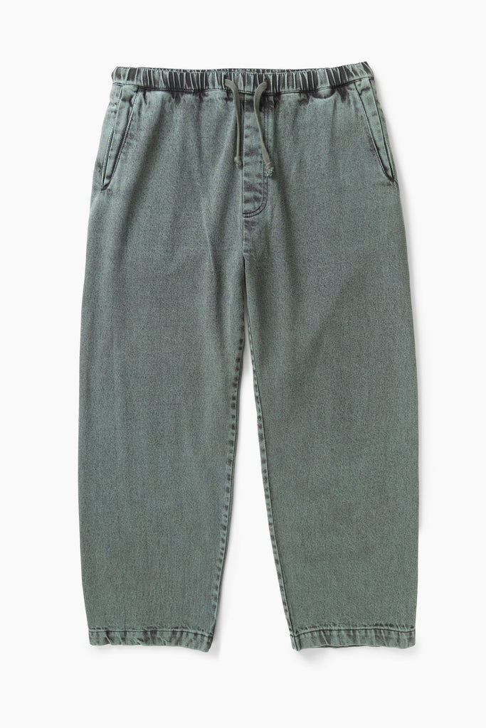 Over-Dyed Easy Chef Pants Sage