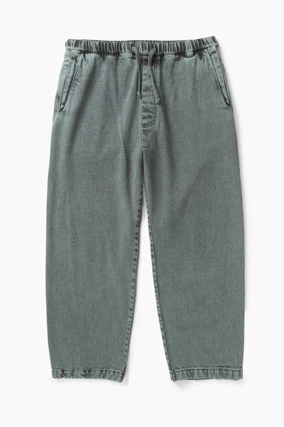 Over-Dyed Easy Chef Pants Sage