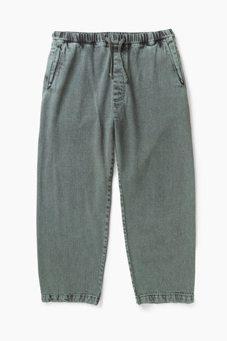 Over-Dyed Easy Chef Pants Sage