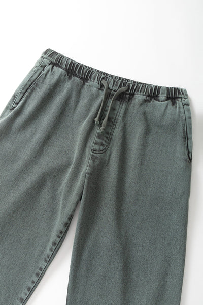 Over-Dyed Easy Chef Pants Sage