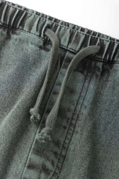 Over-Dyed Easy Chef Pants Sage