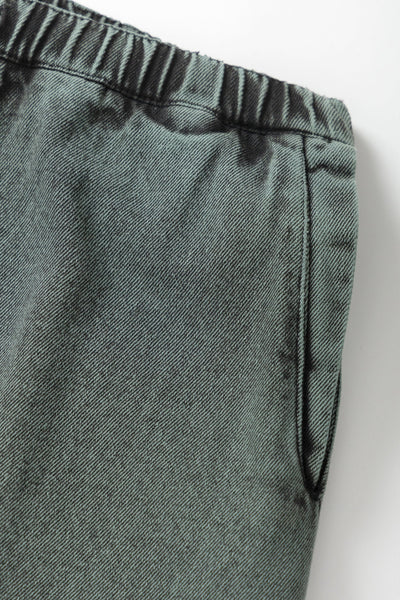 Over-Dyed Easy Chef Pants Sage