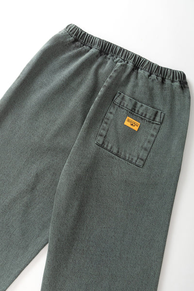 Over-Dyed Easy Chef Pants Sage